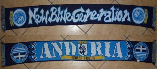 Sciarpa ultras new blue - sciarpa,