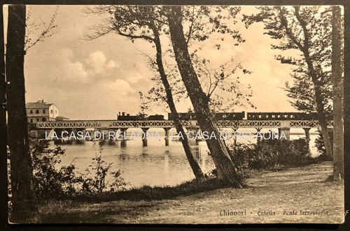 Cartolina chiavari entella - chiavari,