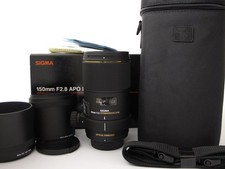 Obiettivo Sigma AF 150mm 2.8