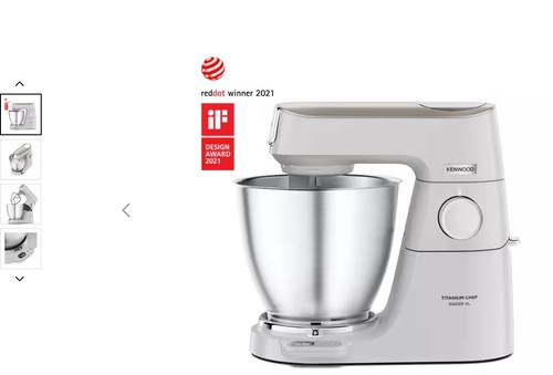 Kenwood titanium chef - kenwood,