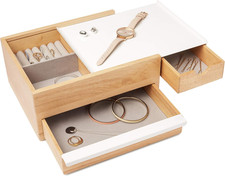 Stowit Portagioie, Faggio, Bianco/Naturale