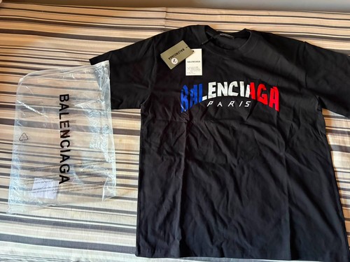 Maglia balenciaga paris france - maglia,