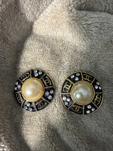 Orecchini vintage chanel clip - orecchini,