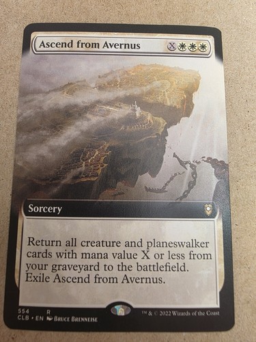 Ascend from avernus - from,