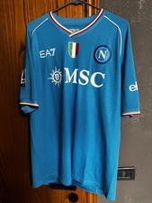 Maglia Napoli Kvaratskhelia