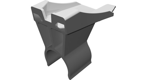 Supporto montaggio controller - supporto,