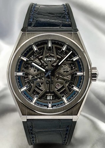 Zenith defy skeleton - zenith, titanium