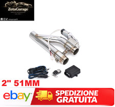 Valvola bypass scarico auto - di,