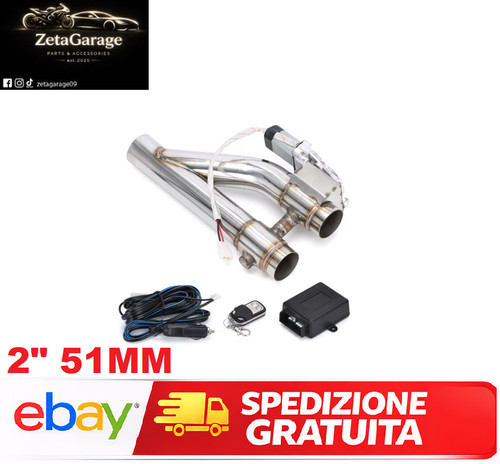 Valvola bypass scarico auto - bypass, di