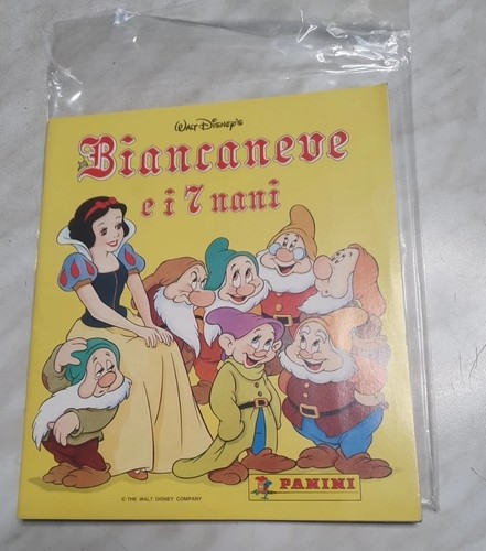 Album figurine biancaneve i - biancaneve,