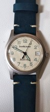 Daniel JEAN RICHARD Highlands Quartz 29010 Military-90" -Vintage Watch