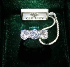 Anello trilogy oro - ct.,