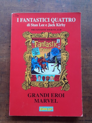 Comic art grandi eroi - marvel, i
