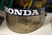 1988 AYRTON SENNA AUTOGRAFO