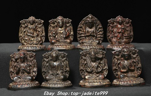 Set statue buddha - set, kwan-yin