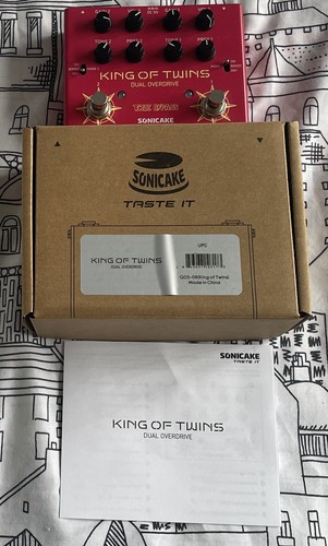 Sonicake king twins doppio - sonicake,