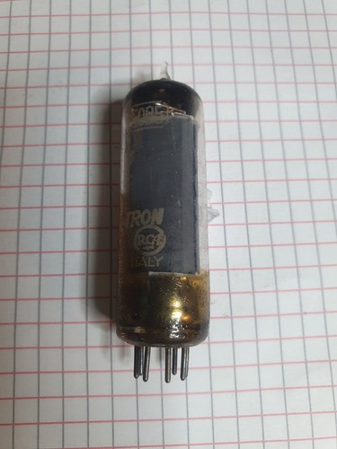 Valvola radio epoca 50b5 - valvola,