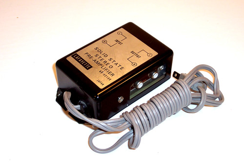Preamplificatore phono stereo - preamplificatore,