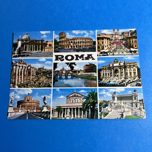 Roma souvenir ricordo vedute - roma,