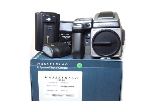 Kit hasselblad h4d - hasselblad, h4d-60