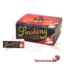Filtri in Carta Smoking Deluxe