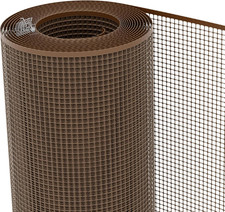 Rete Plastica Marrone 1x50m