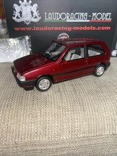 MODELLI LAUDORACING 1:18 FIAT