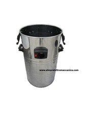 Fusto INOX diam 40 cm