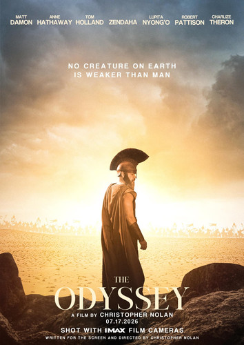 Poster film odissea senza - film, l'odissea