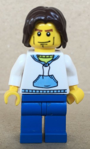 Lego minifigure town - -, city