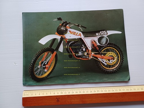 Villa 125 cross 1980 - villa,