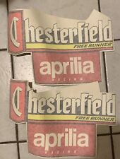 Sticker Adesivi Originali Aprilia RS 50 1994-1998 Chesterfield AP8215950