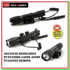 torcia tattica militare caccia