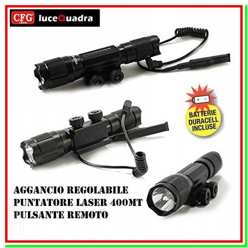 Torcia tattica militare caccia - militare,