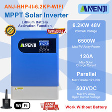 6200W Ibrido Inverter Solare