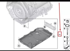 BMW  Coppa Olio Cambio Serie