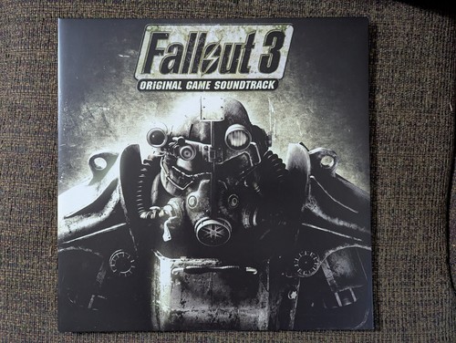 Fallout vinyl original game - fallout, 3