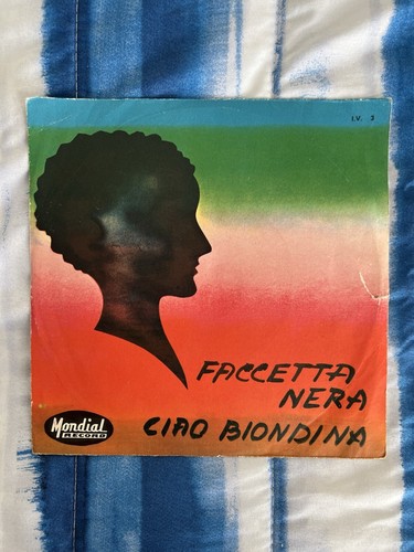 Vinile mussolini giri - 45,