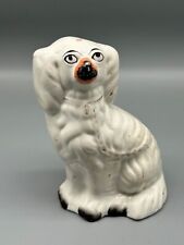 CERAMICA STAFFORDSHIRE CANE SPANIEL CANE DESTRO INIZIO XX SECOLO