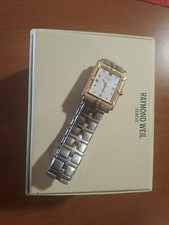 RAIMOND WEIL PARSIFAL  ACCIAO E ORO  PARI AL NUOVO! CON CUSTODIA OMAGGIO!!!