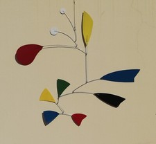 Scultura mobile in metallo