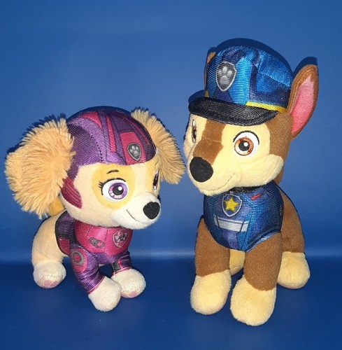 Peluche paw patrol cartone - 2,