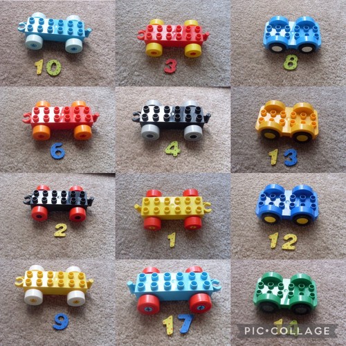 Lego duplo set - di, ricambi