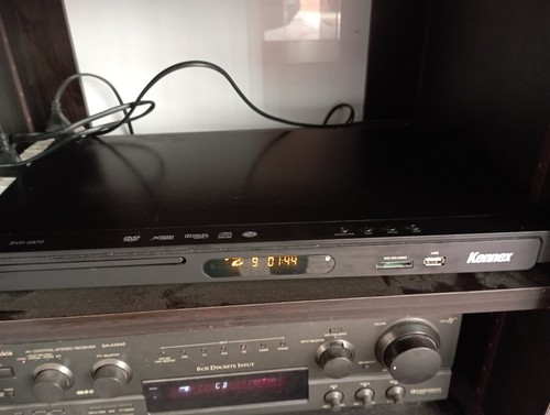 Lettore dvd usb kennex - usb,