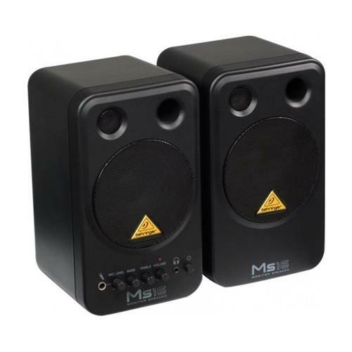 Behringer ms16 coppia - ms16, di