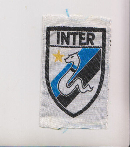 Scudetto inter calcio seta - calcio, in