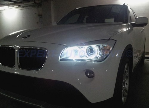 Fari bmw e84 angel eyes - x1,