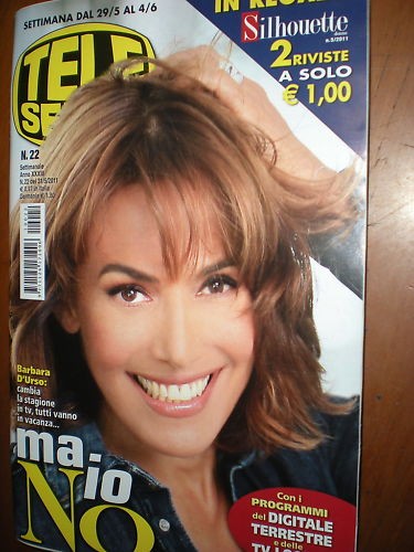 Telesette barbara urso - telesette#barbara, d'urso,luca