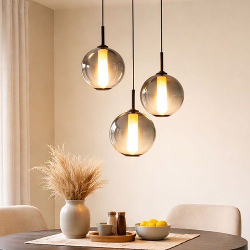 Globo lampadario sospensione - globo,