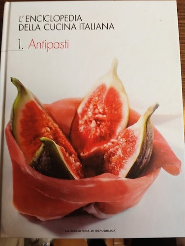 Antipasti enciclopedia - antipasti., l'enciclopedia
